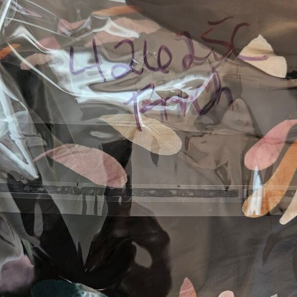 Frnch Paris Silk Blend Floral Halter Dress Sz Medium - Picture 13 of 14